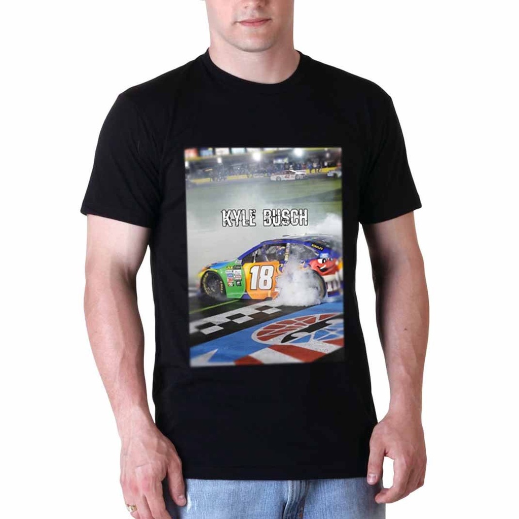 Kyle Busch Nascar Racing Tshirt