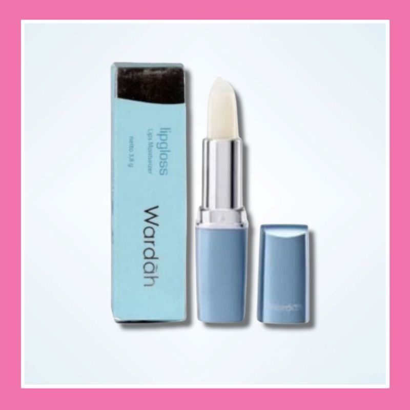 Wardah Lip Gloss 3.8gr Lips Moisturizer Bening