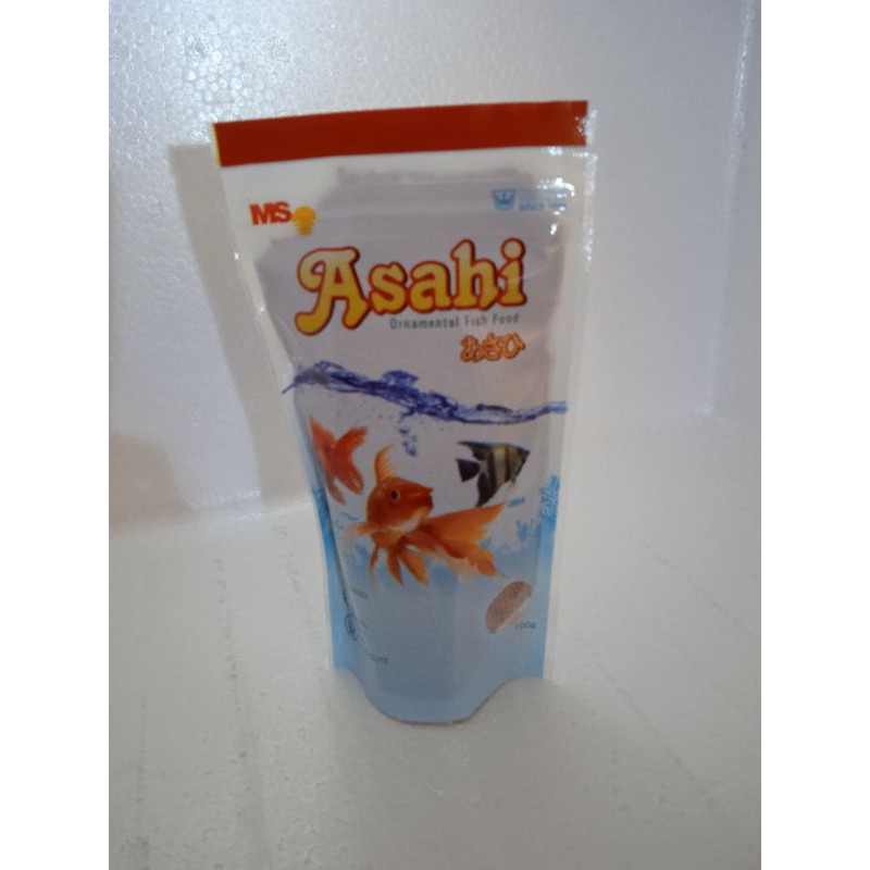 ASAHI FISH FOOD/PAKAN IKAN BERVITAMIN