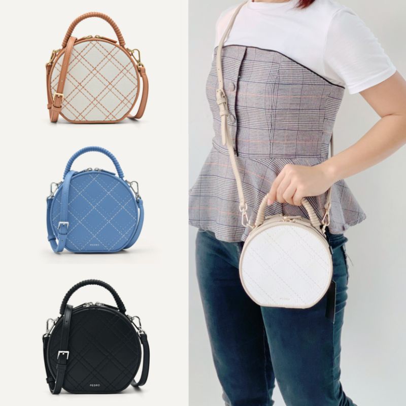 Tas PEDRO Quilted Shoulder Bag