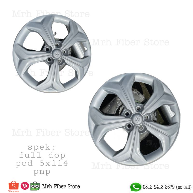 wheeldop L300,granmax,apv,dll baut 5 R17