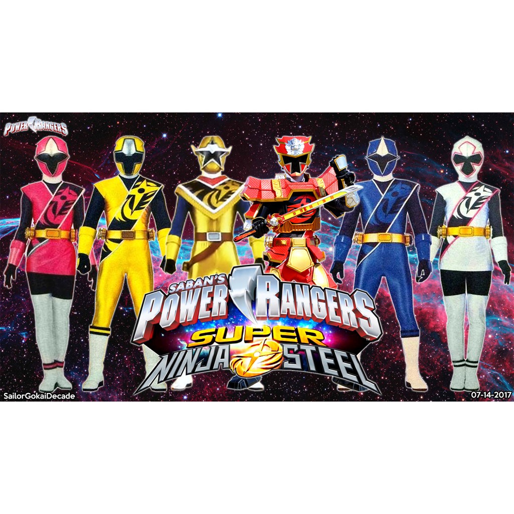 DVD Power Rangers Super Ninja Steel Subtitle Indonesia