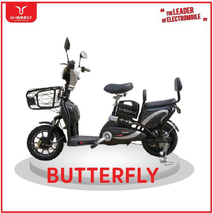 Uwinfly Sepeda Listrik Type Butterfly