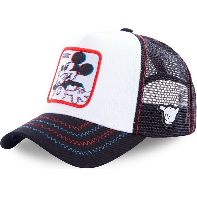 Disney Mickey Mouse Topi Bisbol Topi Visor untuk Pria Fashion Topi Luar Ruangan untuk Wanita Vintage Topi Snapback Cap