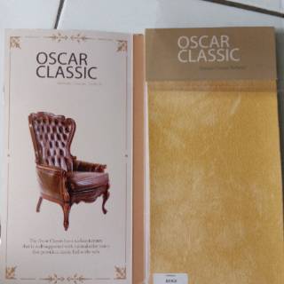 Kain sofa Oscar Classic  bahan sofa kulit  sintetis 