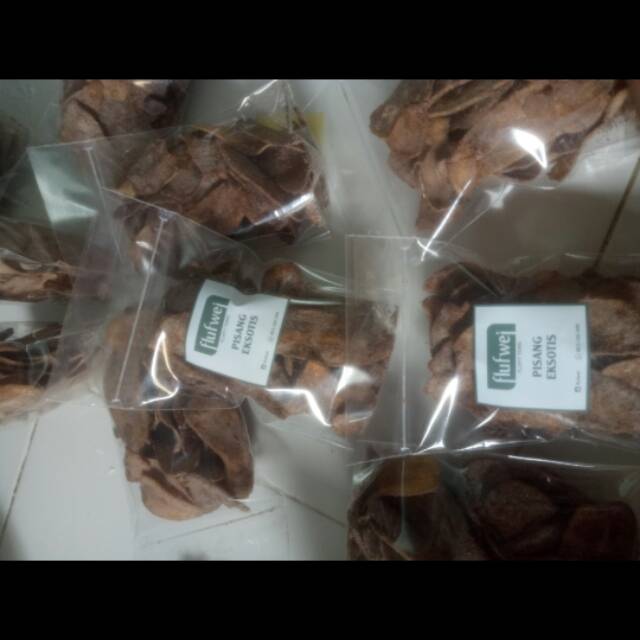 

Keripik pisang eksotis