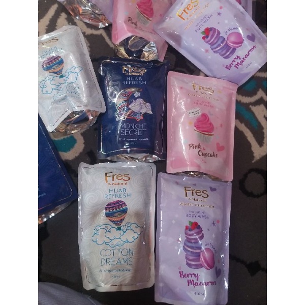 Fres Sabun Cair refill 450ml