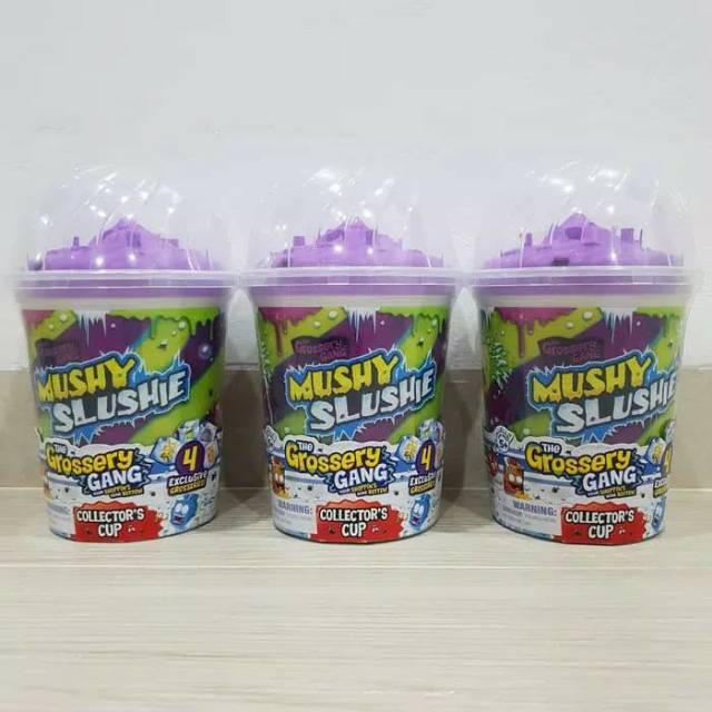 mushy slushie collectors cup