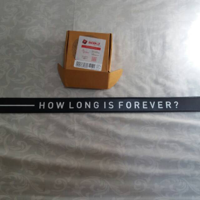 Preloved SRW straps bag