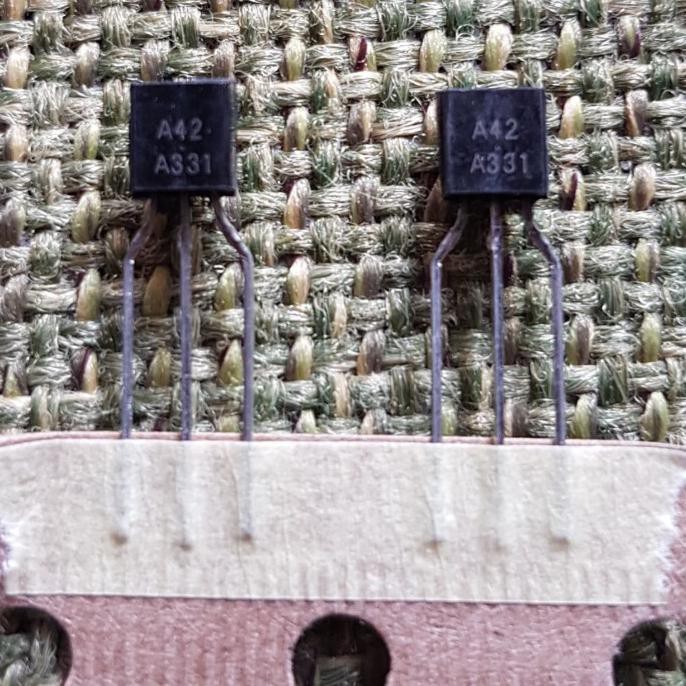 

MPSA42 KMPSA-42 merk KEC bietro91 Kualitas Baik