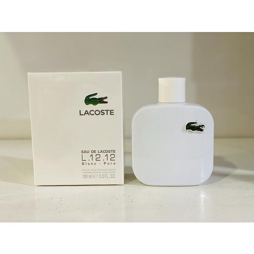 PARFUM PRIA LACOSTE BLANC PUTIH ORI-IMPORT