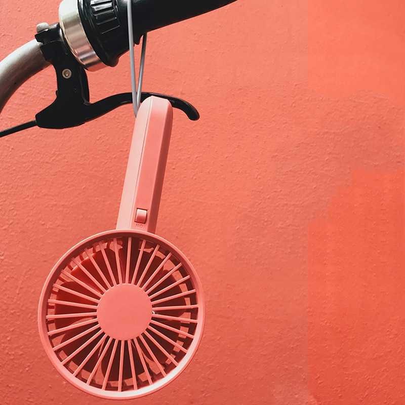 Xiaomi Mijia Kipas Angin Handheld Base Portable Fan Murah Kipasangin Mini Mudah Dibawa