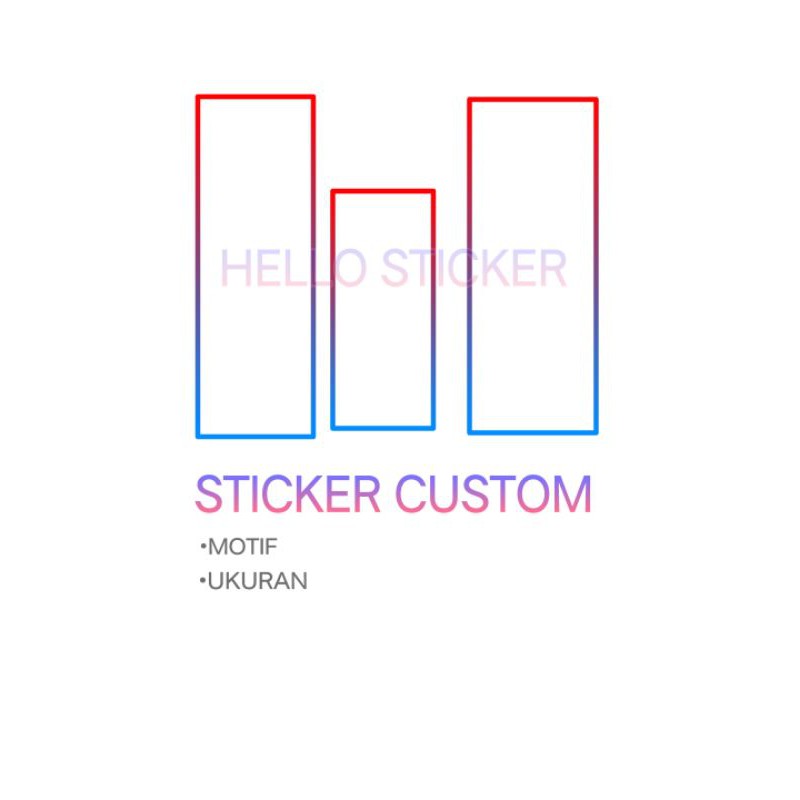 

STICKER CUSTOM