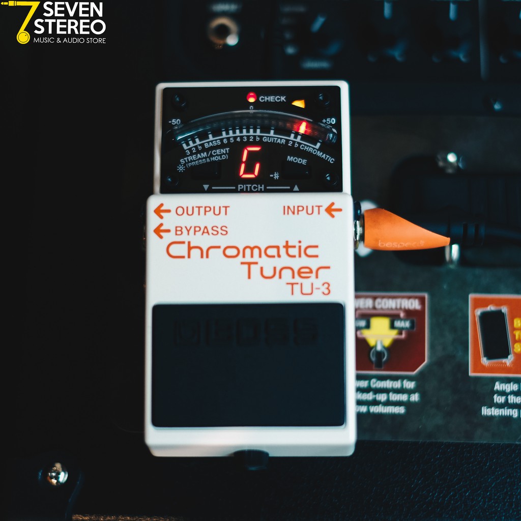 Boss TU-3 TU3 Chromatic Tuner