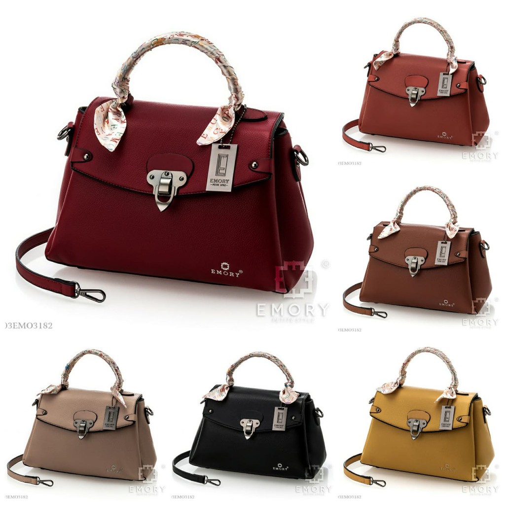 3182 TAS EMORY LANDY TERBARU 2020 | TAS WANITA IMPORT ORIGINAL BRAND EMORY 100%