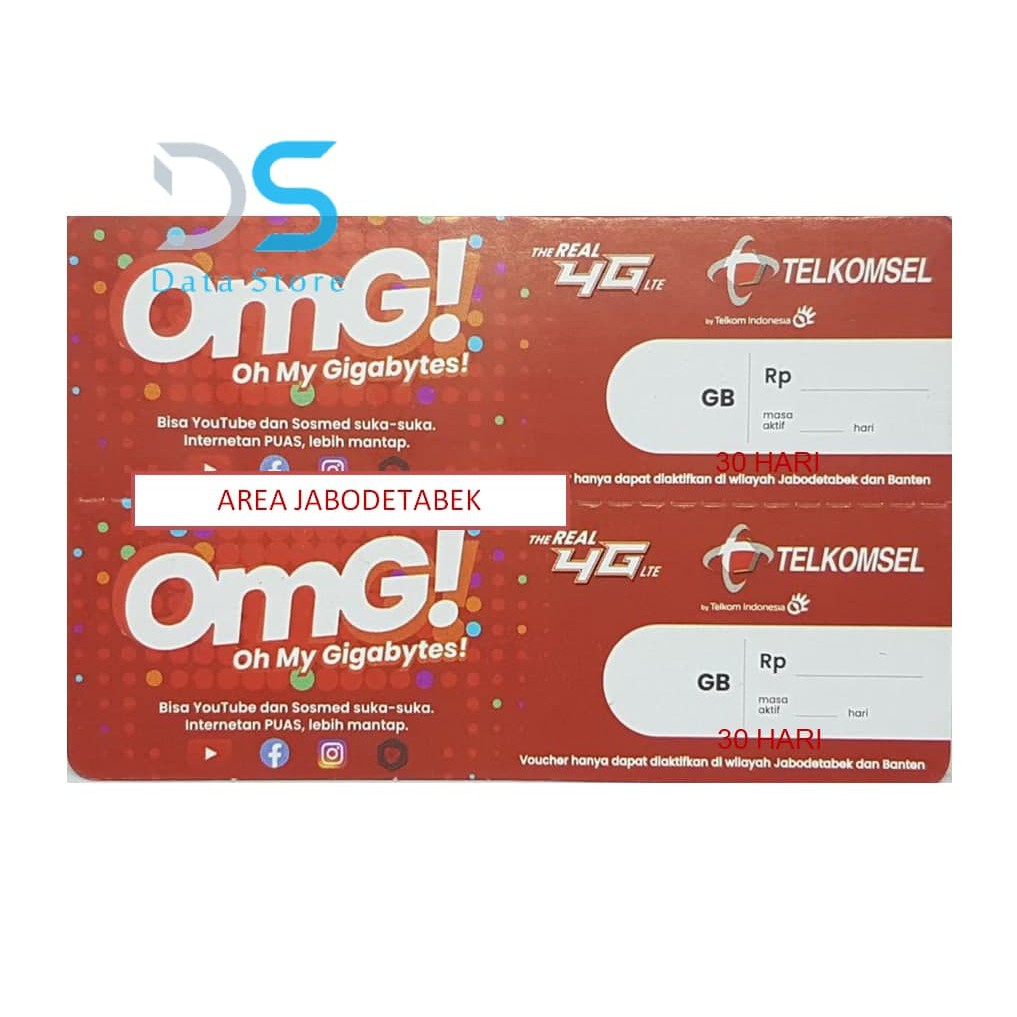 Voucher Telkomsel ZERO