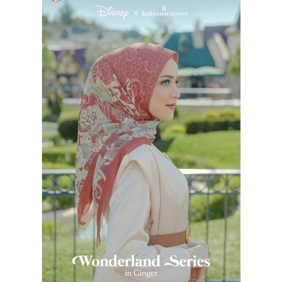 buttonscraves x disney alice in wonderland in ginger