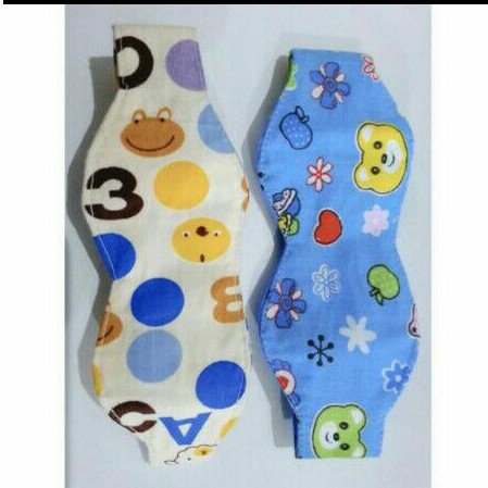 Baby Eye Maks / Penutup Mata Bayi Saat Berjemur / Kacamata Jemur Bayi Motif / Kaca mata Berjemur Bayi baru lahir