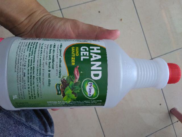 Primo Hand Gel 1liter / Pembersih Tangan Hand Sanitizer