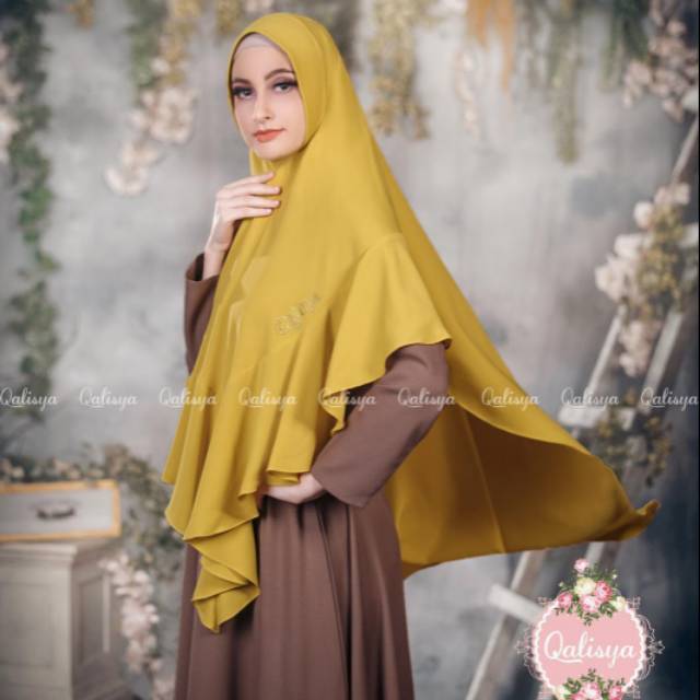 Ghazia khimar by Qalisya
