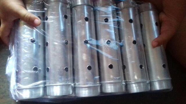 Cetakan Lontong Alumunium / (  1 Lsn)