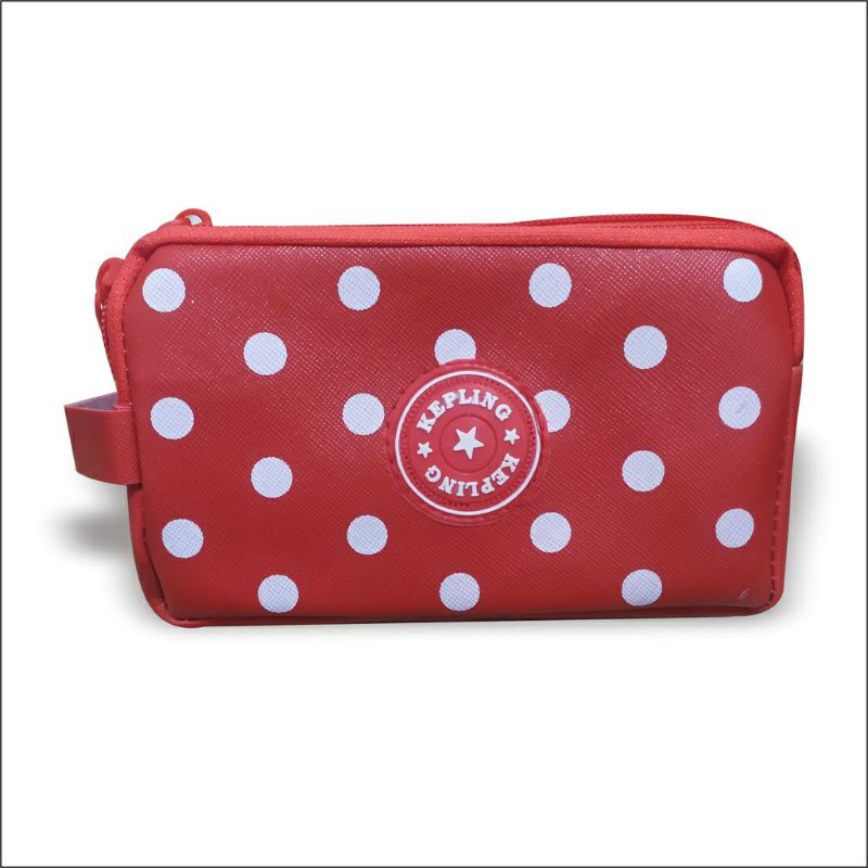 DOMPET POUCH KOIN 3 KANTONG RESLETING