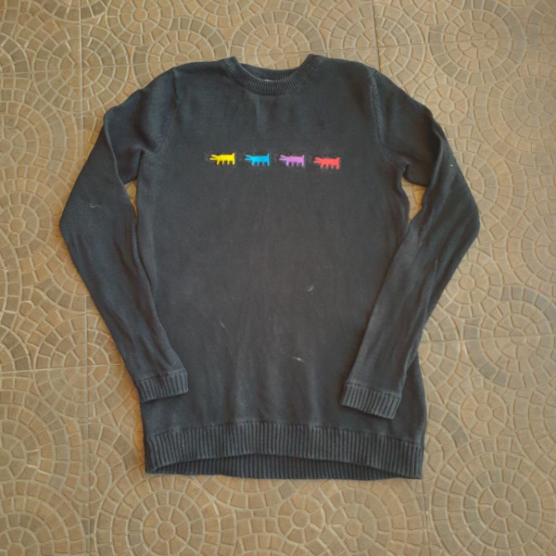 sweter keith haring / jaket korea / jaket branded /