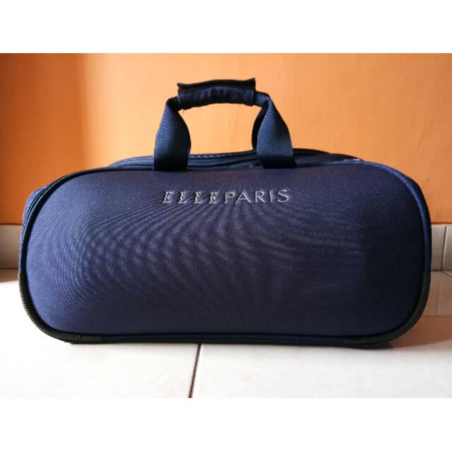 Travel Bag Trolley ELLE Paris Dark Blue Original
