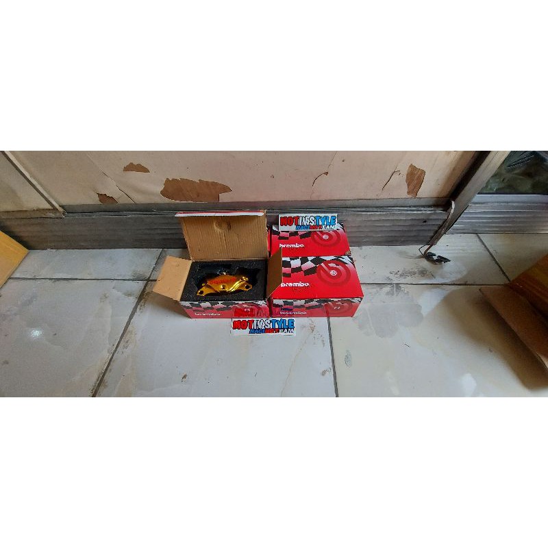 kaliper brembo gold 2 piston