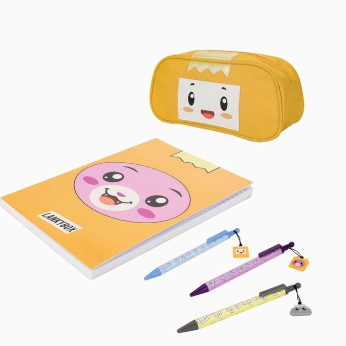

LankyBox Stationery Set Original