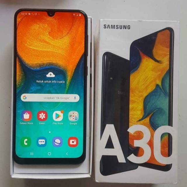 Samsung a30 ram 4/64