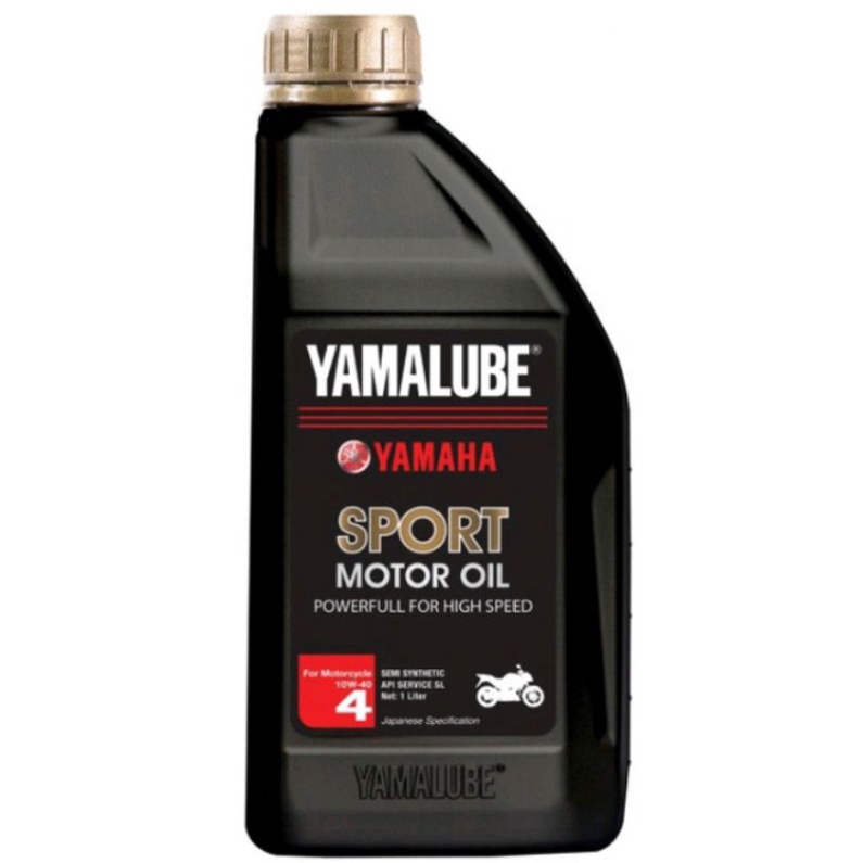 Oli Yamahalube Sport 10W-40 1L Original Oli Motor Yamaha Vixion Byson