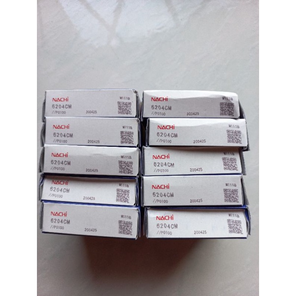 Bearing/laher laker NACHI 6204