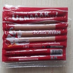 

Belfoods Sosis ayam Uenak 500 gr