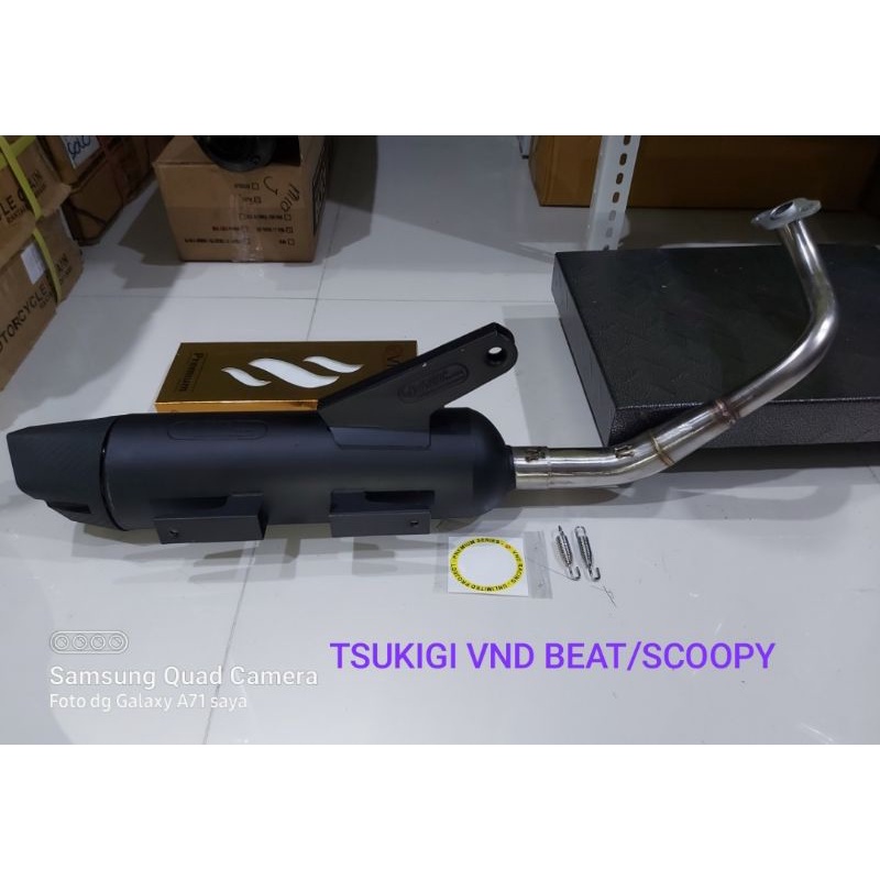 KNALPOT VND RACING PREMIUM MATIC BEAT/SCOOPY