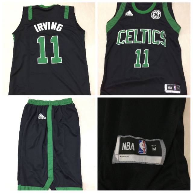 JERSEY CELTICS #11 IRVING