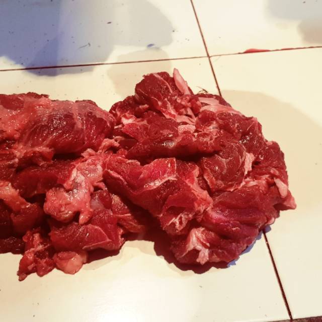 

Tetelan full daging 500gram