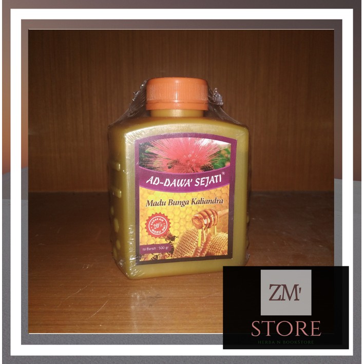 Madu Bunga Kaliandra Ad-Dawa Sejati 500 Gram | 1/2 Kg - AdDawa
