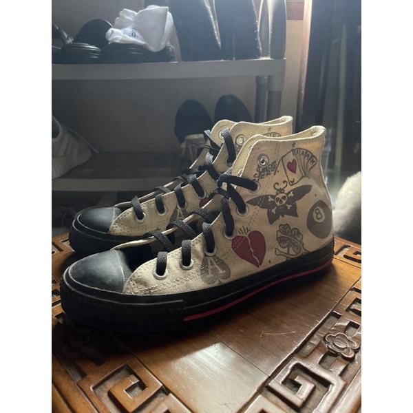 Converse X Sailor Jerry