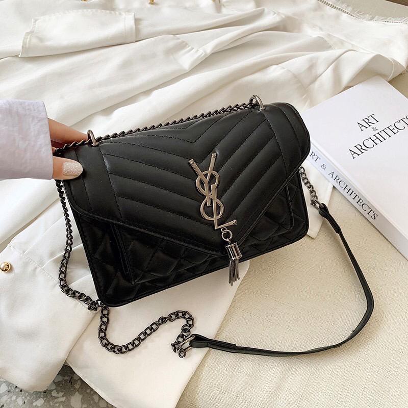 BJ73127 BLACK/WHITE/YELLOW TAS SLEMPANG ELEGAN MODIS KEKINIAN TALI RANTAI CLUTCH TAS PESTA TAS WANITA FASHION IMPORT TERMURAH TERLARIS TERBARU BAGSTORE JAKARTA TAS BATAM CR7062 B134340 ELJ137 KPC8944 DJ3127 LT1596 BQ2603 ZC0208