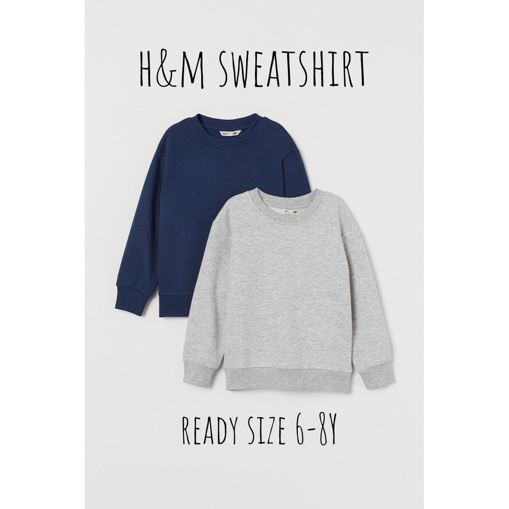 h and m basic sweater
