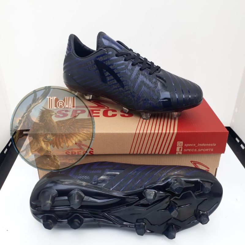 sepatu bola SPECS Slaz free Kaos kaki