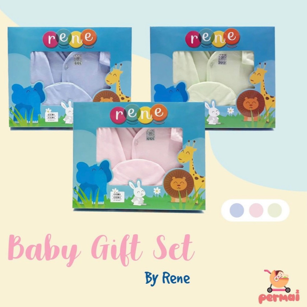 Promo !! BABY GIFT SET/BABY SET RENE/KADO BAYI MURAH