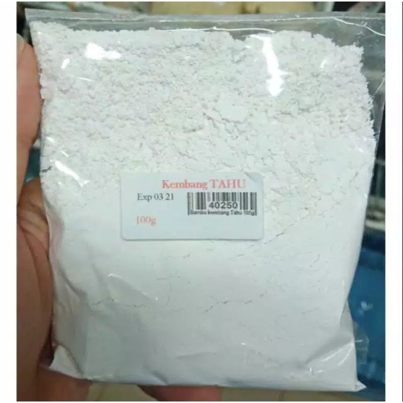 

Tepung kembang tahu - Gypsum Powder - Batu Tahu - Sioko - Obat tahu 100 gr