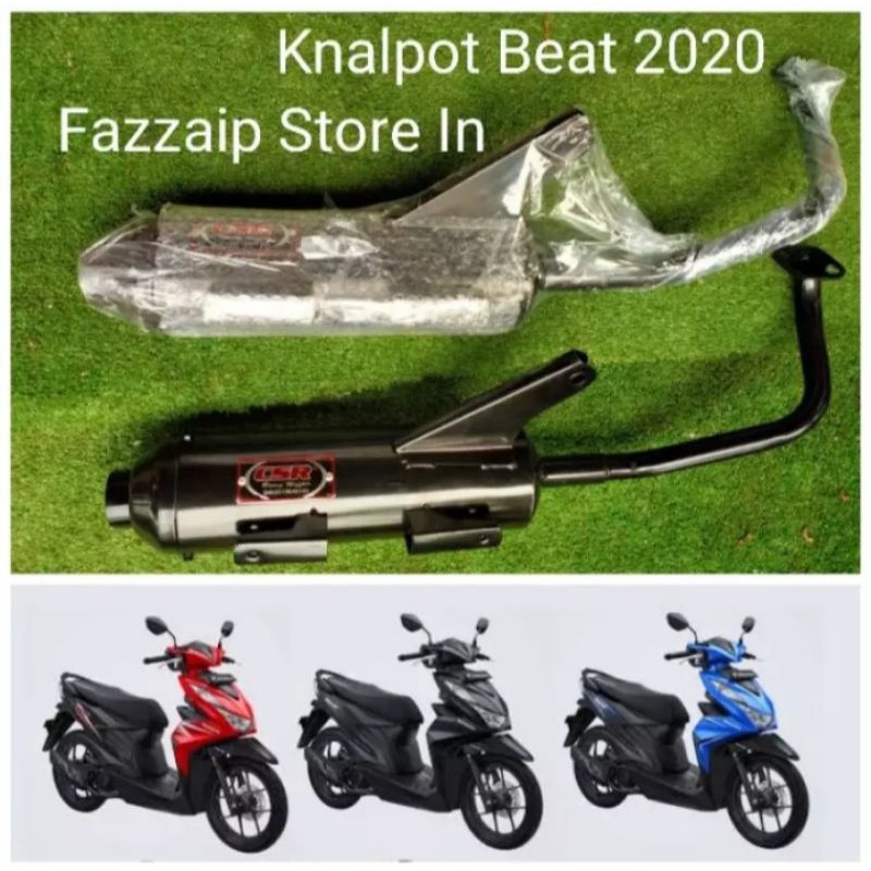 kenalpot recing beat fi tahun 2020