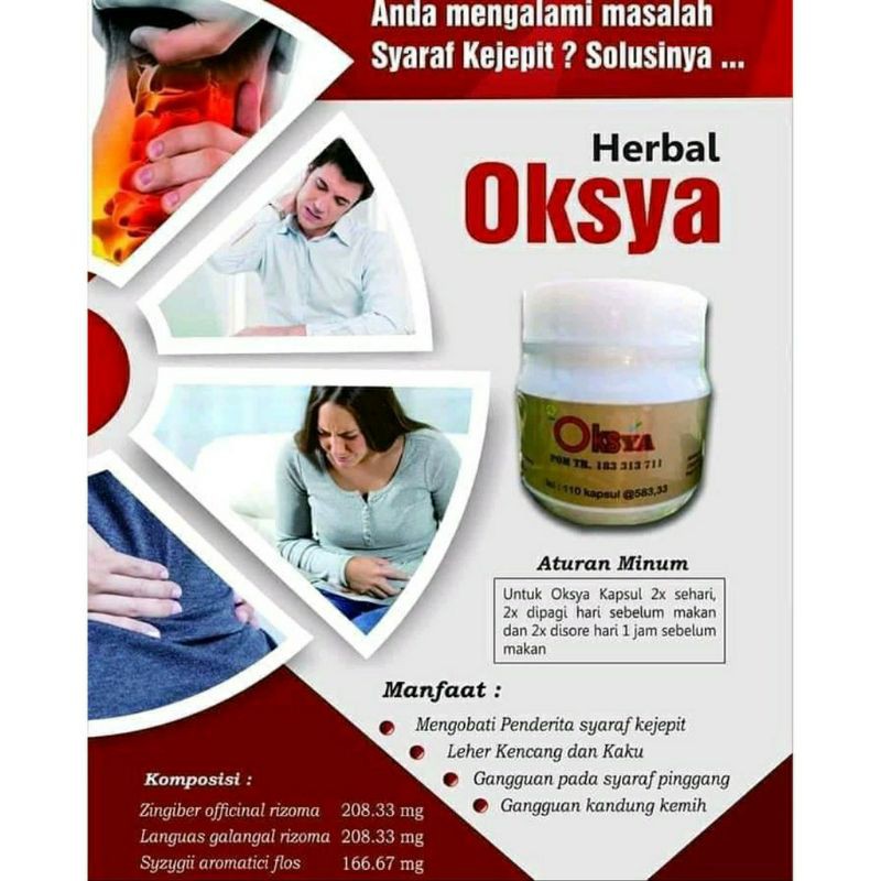 OKSYA OBAT SYARAF NASA KEJEPIT OBAT ENCOK_OKSYA NASA_OKSYA ORIGINAL