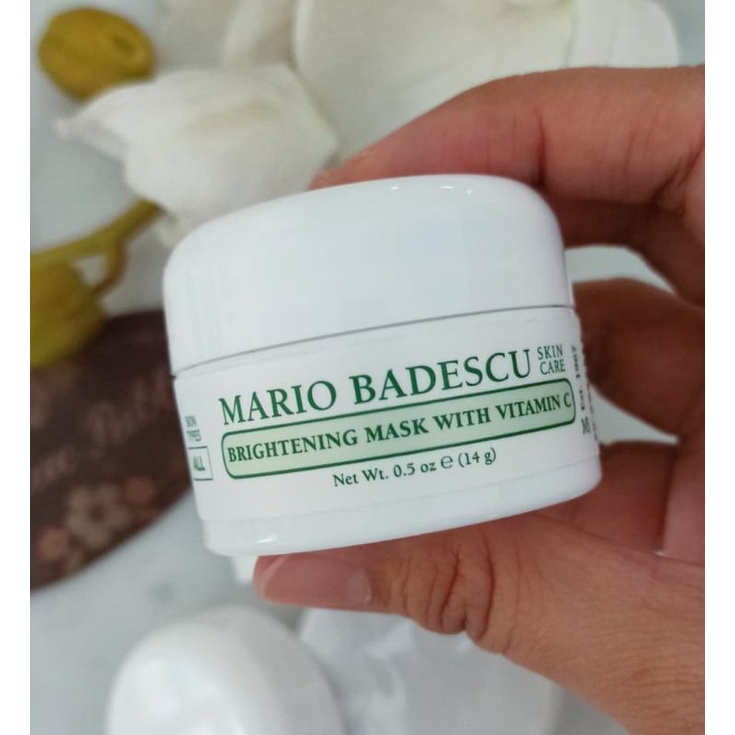 MARIO BADESCU BRIGHTENING MASK WITH VITAMIN C