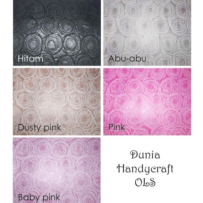 

Kertas ROSY MAGIC 45 X 50 Flower Wrapping Pembungkus Bunga Tahan Air - Pink duniahand1 Segera Dapatkan