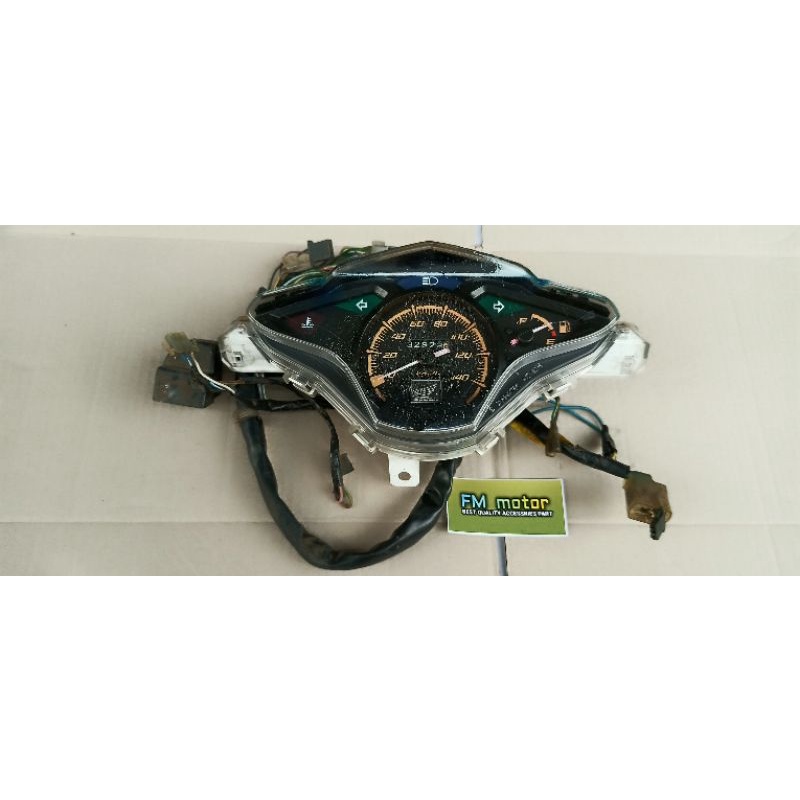 SPEEDOMETER KILOMETER HONDA VARIO 110 TECHNO KARBU ORIGINAL COPOTAN MOTOR