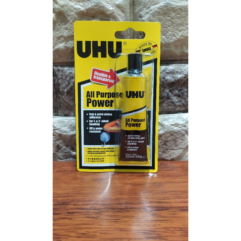 

Uhu Lem Multifungsi 33 Ml